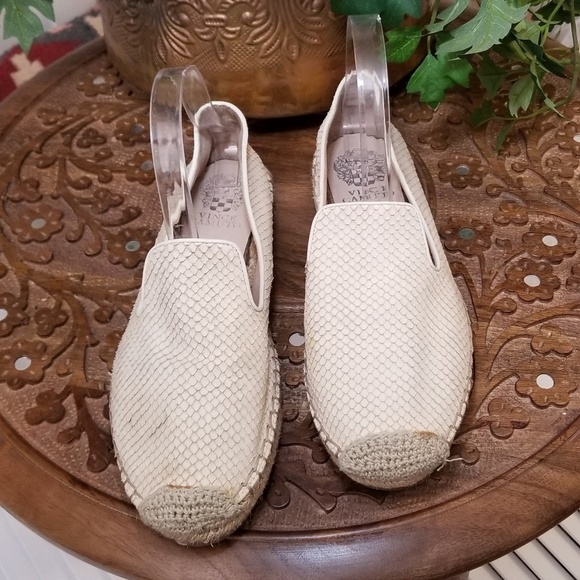 Vince Camuto DARAH2 Beige Flat Espadrilles - Picture 1 of 8